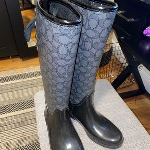Coach Rain Boots